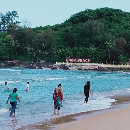 Baga Beach Way Buitenkant foto