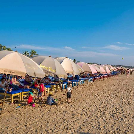 Baga Beach Way Buitenkant foto