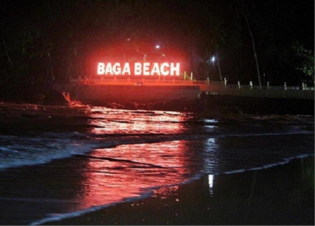 Baga Beach Way Buitenkant foto
