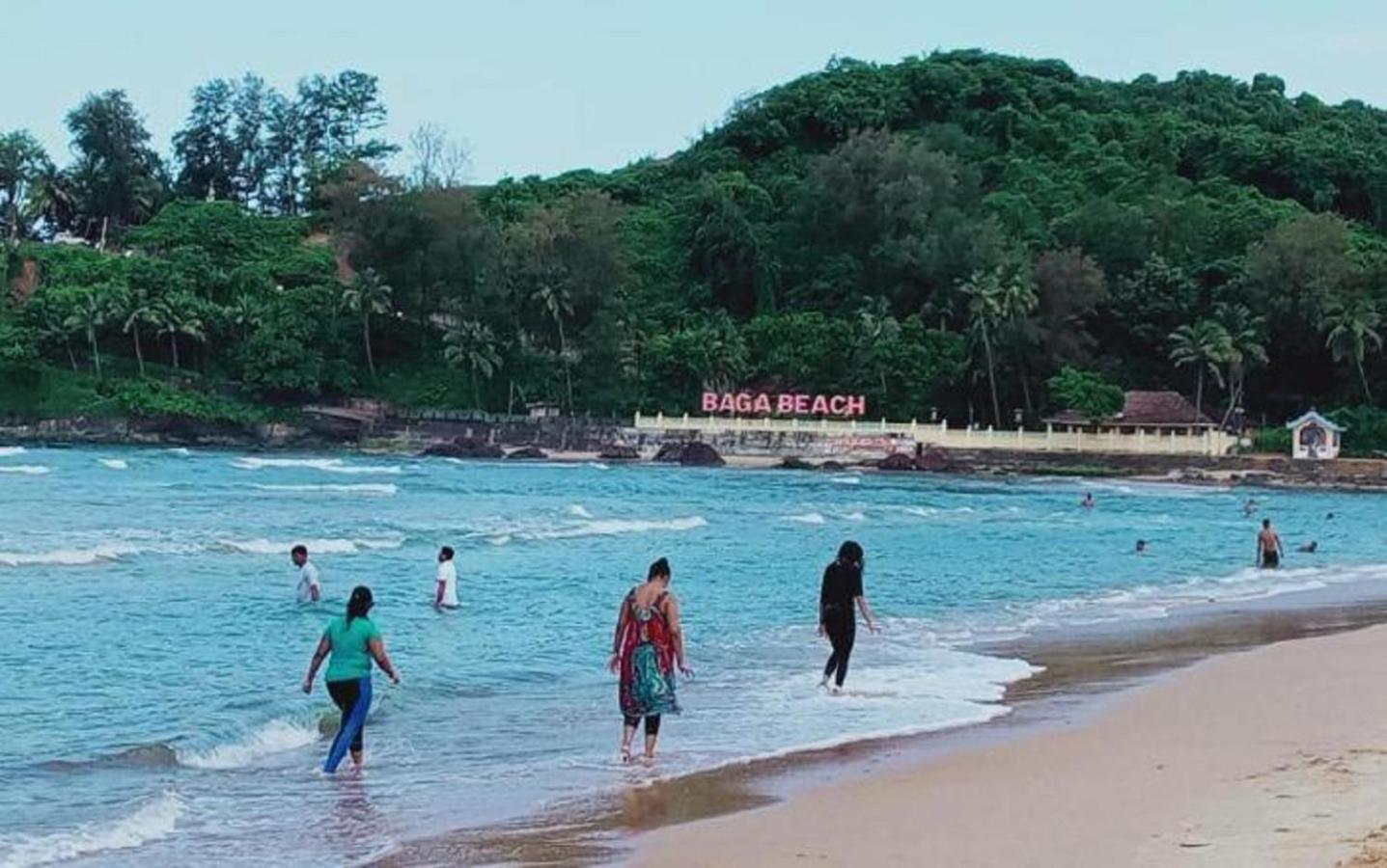 Baga Beach Way Buitenkant foto