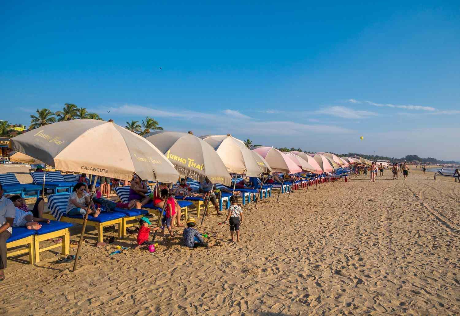 Baga Beach Way Buitenkant foto